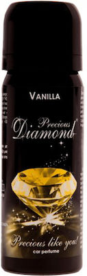 Diamond Antenna Car Air Freshener Spray Vanilla 50ml