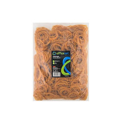 Officenet Gummibänder Verpackung mit Durchmesser 38mm Braun 1000gr