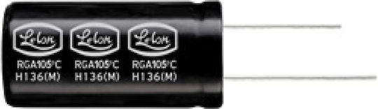 Electrolytic Capacitor 100uF 100V 50 Pieces 01.003.0242