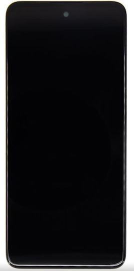 Motorola O ecran cu Mecanism Tactil pentru Motorola G22. (Negru)