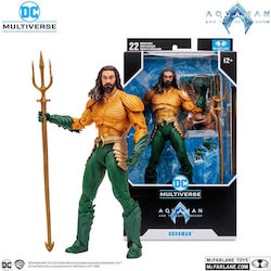 Mc Farlane's Toys Aquaman: Aquaman Figurină de Acțiune înălțime 18buc