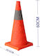 Tpster Cone Orange W60xH60cm
