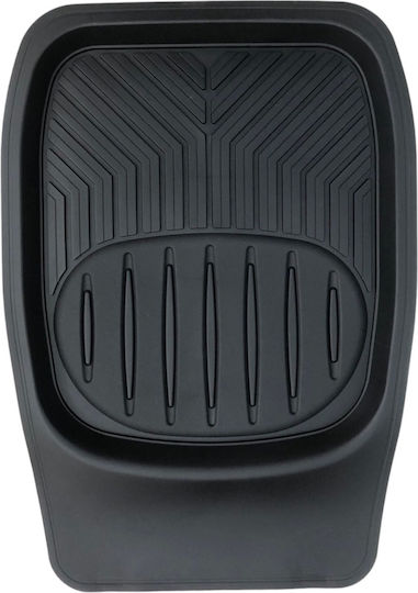 Guard Front Mats 2pcs Tray Type Black