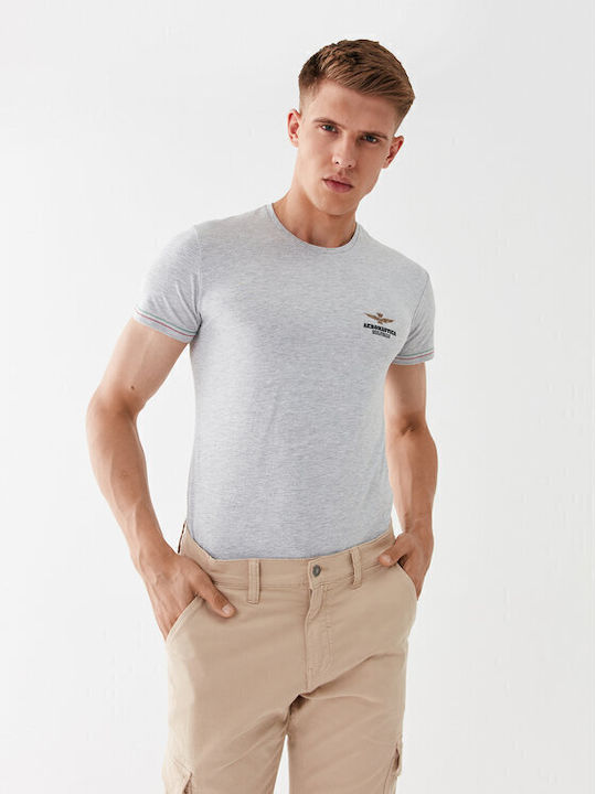 Aeronautica Militare Tricou Gray AM1UTI003