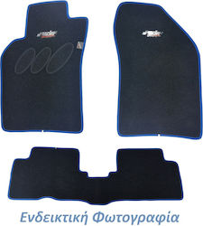 Racing Boy Auto Fußmatten Satz Vorder- und Rückseite 4Stück für Peugeot 106 2001+ Blau Racing Boy Auto Fußmatten Satz Vorder- und Rückseite 4Stück für Peugeot 106 2001+ Blau