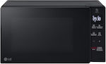 LG Microwave Oven 20lt Black