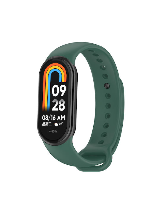 Techsuit Watchband W014 Λουράκι Πράσινο (Xiaomi Smart Band 8)