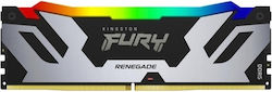 Kingston Fury Renegade RGB 48GB DDR5 RAM cu Viteză 6000 pentru Desktop