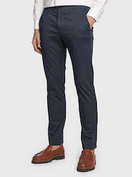 Tommy Hilfiger Denton Men's Chino Trousers Straight Σκούρο μπλε.