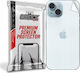 GrizzGlass Folie De Protecție Pentru Spatele Telefoanelor Mobile Pentru Apple iPhone 15 Transparentă