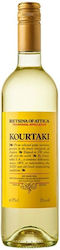 Ellinika Kellaria Oinon Retsina Retsina White Dry 750ml Ellinika Kellaria Oinon Retsina Retsina White Dry 750ml