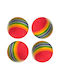 Flamingo Cat Toy Ball 4pcs
