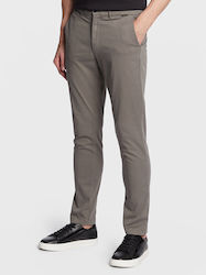 Calvin Klein Men's Chino Trousers Slim Fit Gray