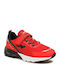 Kinder Sneakers mit Klettverschluss Rot