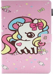 Flip Cover Δερμάτινη (MediaPad M5 10) Πολύχρωμη Flip Cover Δερμάτινη (MediaPad M5 10) Πολύχρωμη