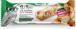 Jannis Nut Bar No Added Sugar 28g