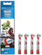 Oral-B Replacement Heads for Electric Toothbrush Stages Power 4 Pieces for 3+ Years Star Wars