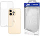 3MK Armor Umschlag Rückseite Kunststoff 1.5mm Transparent (Galaxy S23 FE)