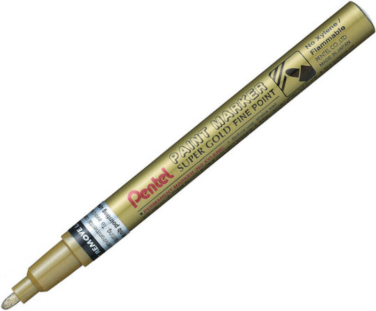 Pentel Маркер за Прозрачни Филми 0.8мм Злато
