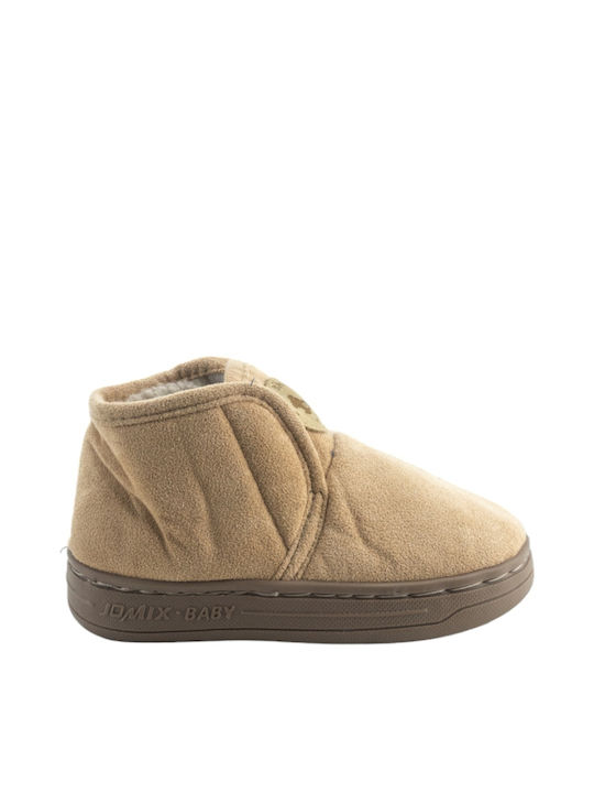 Jomix Kids Slippers Khaki