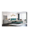 Σετ Комплект Спалня N78 Fabric 160x200бр 5бр