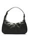 Leather Women's Bag Shopper Shoulder Black