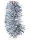 Atmosphera Christmas Garland Silver 1pc