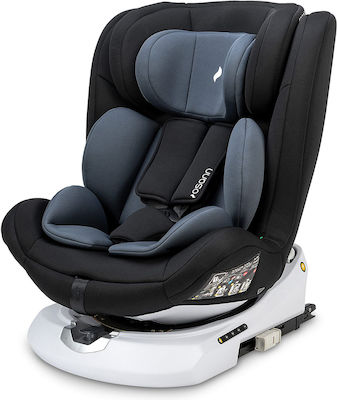 Osann Four 360 S Autositz i-Size mit Isofix Black 0-36 kg