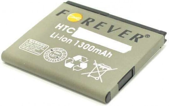 Forever Συμβατή Μπαταρία Αντικατάστασης 1300mAh για HTC Touch Pro.