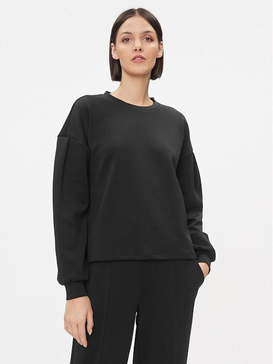 Vero Moda Damen Bluse Langärmelig Black.