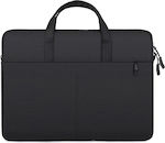 LP-19 Tasche Schulter / Handheld für Laptop 15.6" in Schwarz Farbe