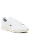 Lacoste Carnaby Pro 123 2 Sma Ανδρικά Sneakers Λευκά