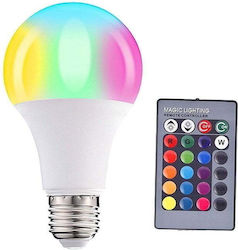 LED-Glühbirnen für Sockel E27 RGBW 1Stück