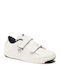 Kinder Sneakers mit Klettverschluss Weiß