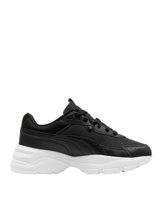 PUMA Cassia Via Γυναικεία Chunky Sneakers Μαύρα
