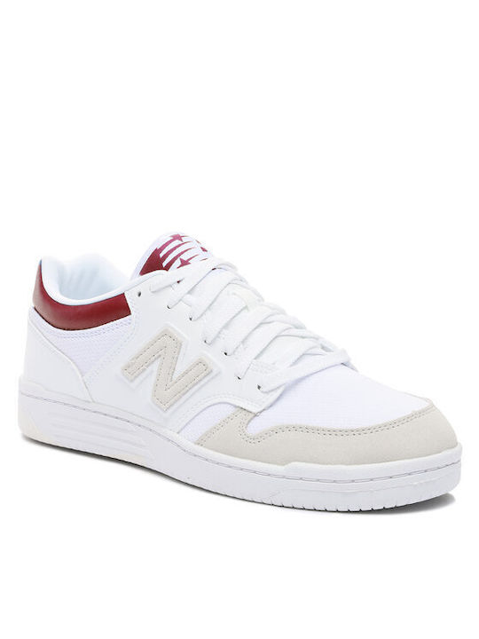 New Balance Ανδρικά Sneakers Λευκά