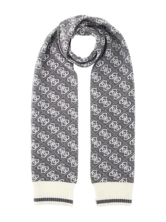 Guess Women's Wool Scarf Blue