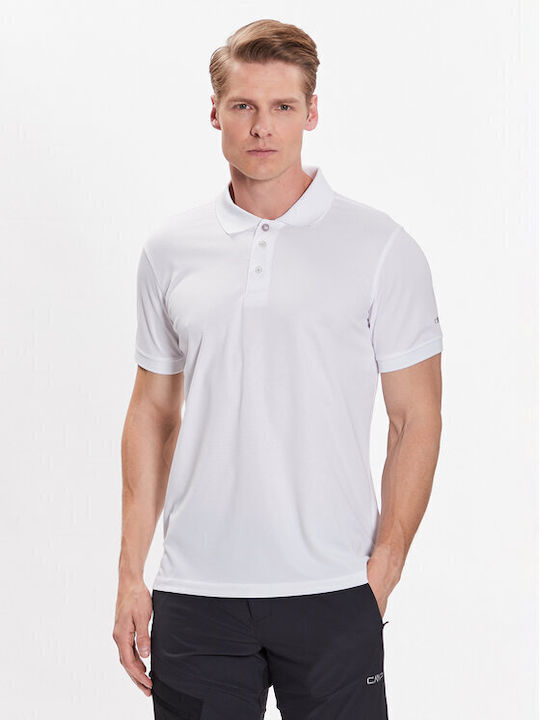 CMP Bluza pentru bărbați Polo White