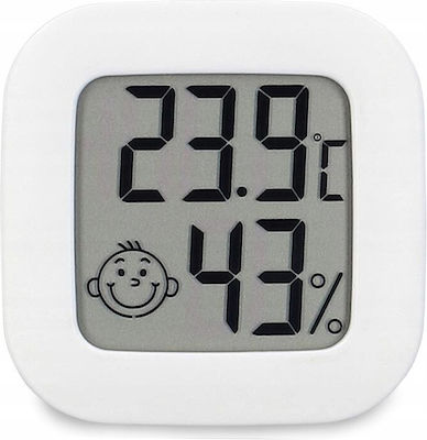 Aria Trade 07179 Wireless Digital Weather Station Tabletop White