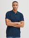 Polo Tricou Albastru închis