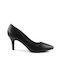 Fshoes Pointed Toe Black Heels