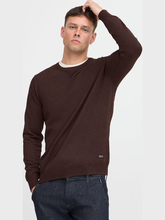 Blend Langarm-Pullover Brown