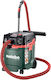 Metabo ASA 30 M PC Σκούπα Υγρών / Στερεών 1200W με Πλαστικό Κάδο 30lt