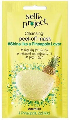 Selfie Project Shine Like A Pineapple Lover Face Brightening Mask 12ml