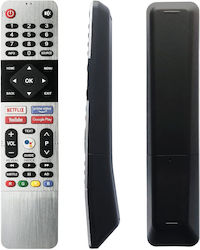 Télécommande De Remplacement Pour TV TCL - Modèles Compatibles : 85S446, 65C715, 43P639, Etc. - Infrarouge, Sans Programmation - 2