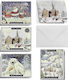 XMASfest Christmas Greeting Card 15.5x12.5cm (Various Designs or Colours)