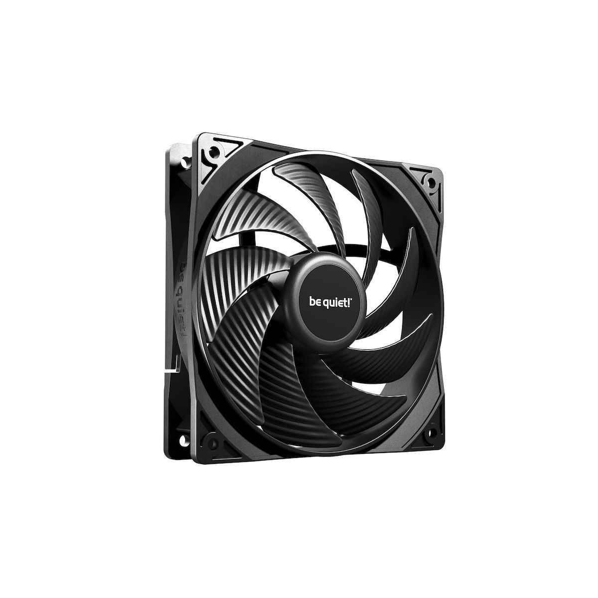 Be Quiet Cooler Pure Wings 3 Case Fan 120mm με Σύνδεση 4-Pin PWM