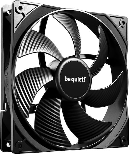 Be Quiet Pure Wings 3 Case Fan 140mm (1200rpm / 57.4cfm) Without LED Lighting And 3-Pin Connection