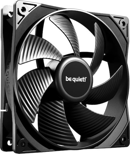 Be Quiet Pure Wings 3 Case Fan 120mm (1600rpm / 49.9cfm) Without LED Lighting And 3-Pin Connection