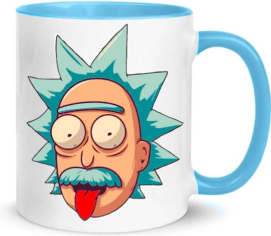 Rick And Morty Einstein Чаша Керамично No.2 330мл